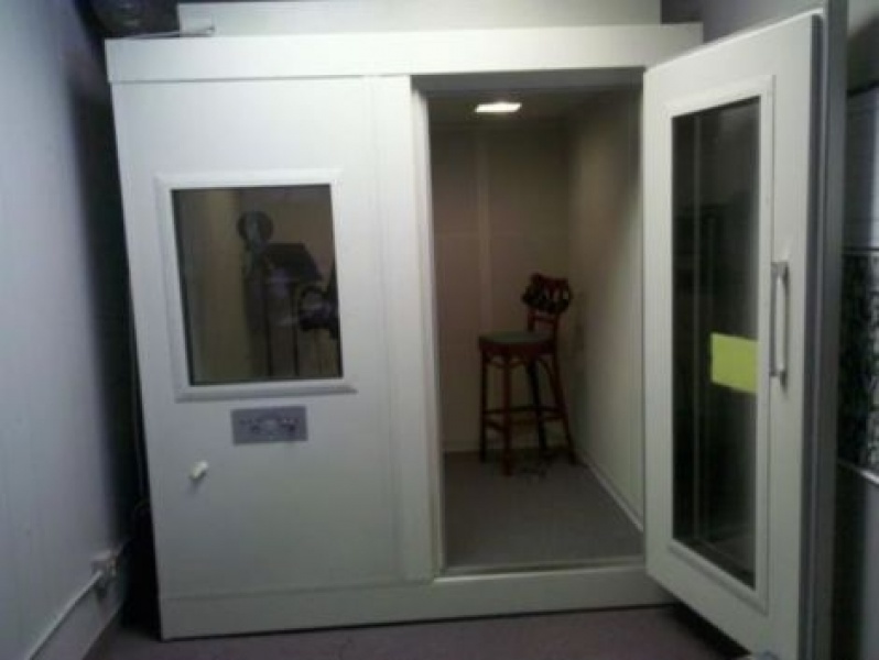 Cabine de Isolamento Acústico Preço em Atibaia - Cabine Acústica para Estúdio