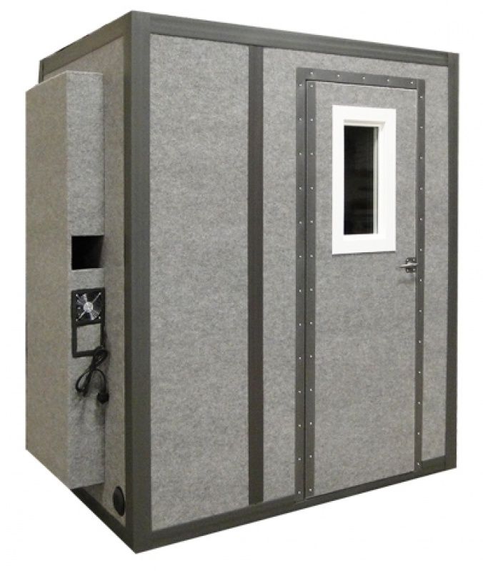 Cabines Acústicas para Audiometria em Indaiatuba - Cabine Acústica Industrial