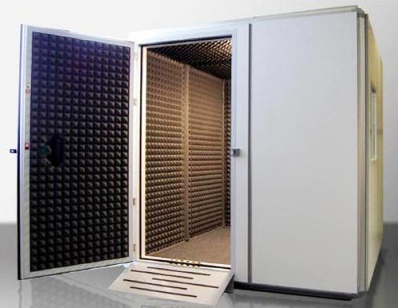 Orçamento para Cabine Acústica para Empresas em Marapoama - Cabine Acústica Industrial
