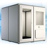 cabine acústica para audiometria em José Bonifácio