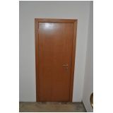 portas acústicas para quartos na Mooca